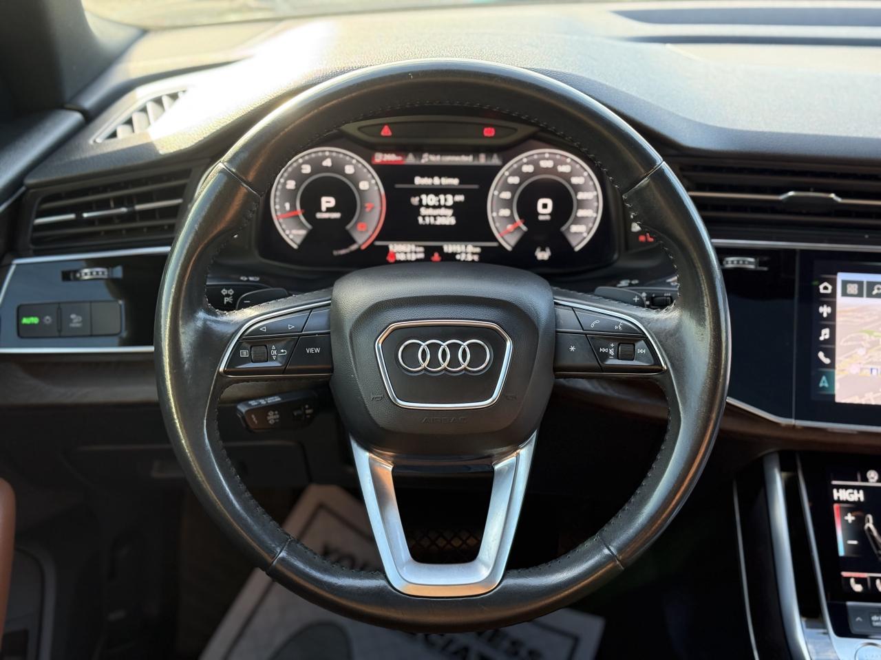 2019 Audi Q8 PROGRESSIV S-LINE | BLACK OPTICS | 360 CAM | PANO Photo