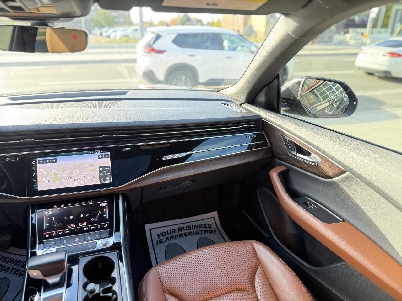 2019 Audi Q8 PROGRESSIV S-LINE | BLACK OPTICS | 360 CAM | PANO Photo