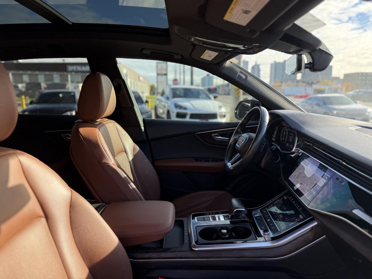 2019 Audi Q8 PROGRESSIV S-LINE | BLACK OPTICS | 360 CAM | PANO Photo