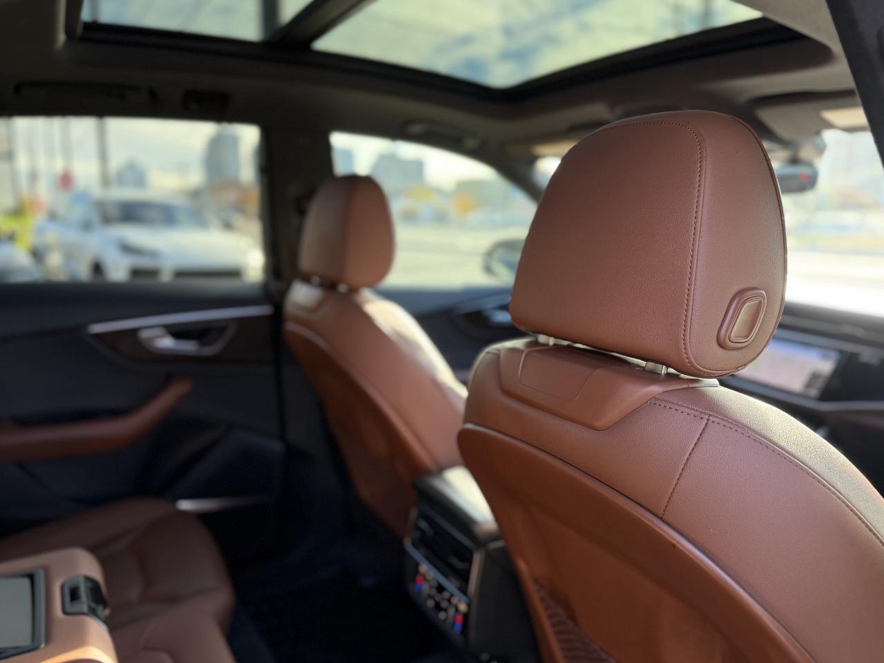 2019 Audi Q8 PROGRESSIV S-LINE | BLACK OPTICS | 360 CAM | PANO Photo