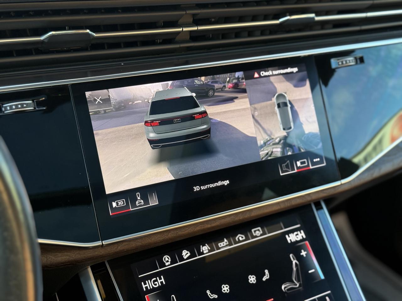 2019 Audi Q8 PROGRESSIV S-LINE | BLACK OPTICS | 360 CAM | PANO Photo