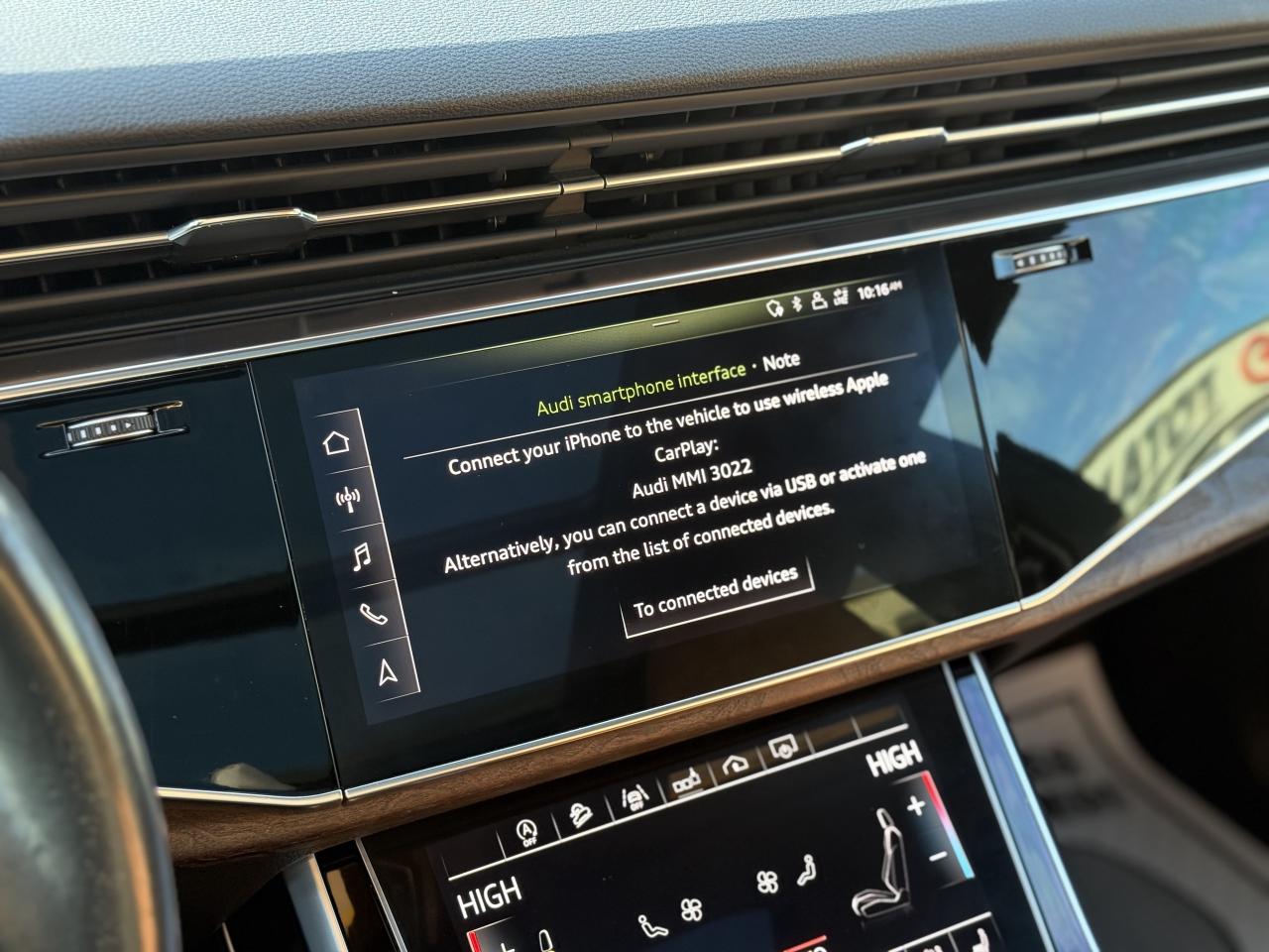 2019 Audi Q8 PROGRESSIV S-LINE | BLACK OPTICS | 360 CAM | PANO Photo