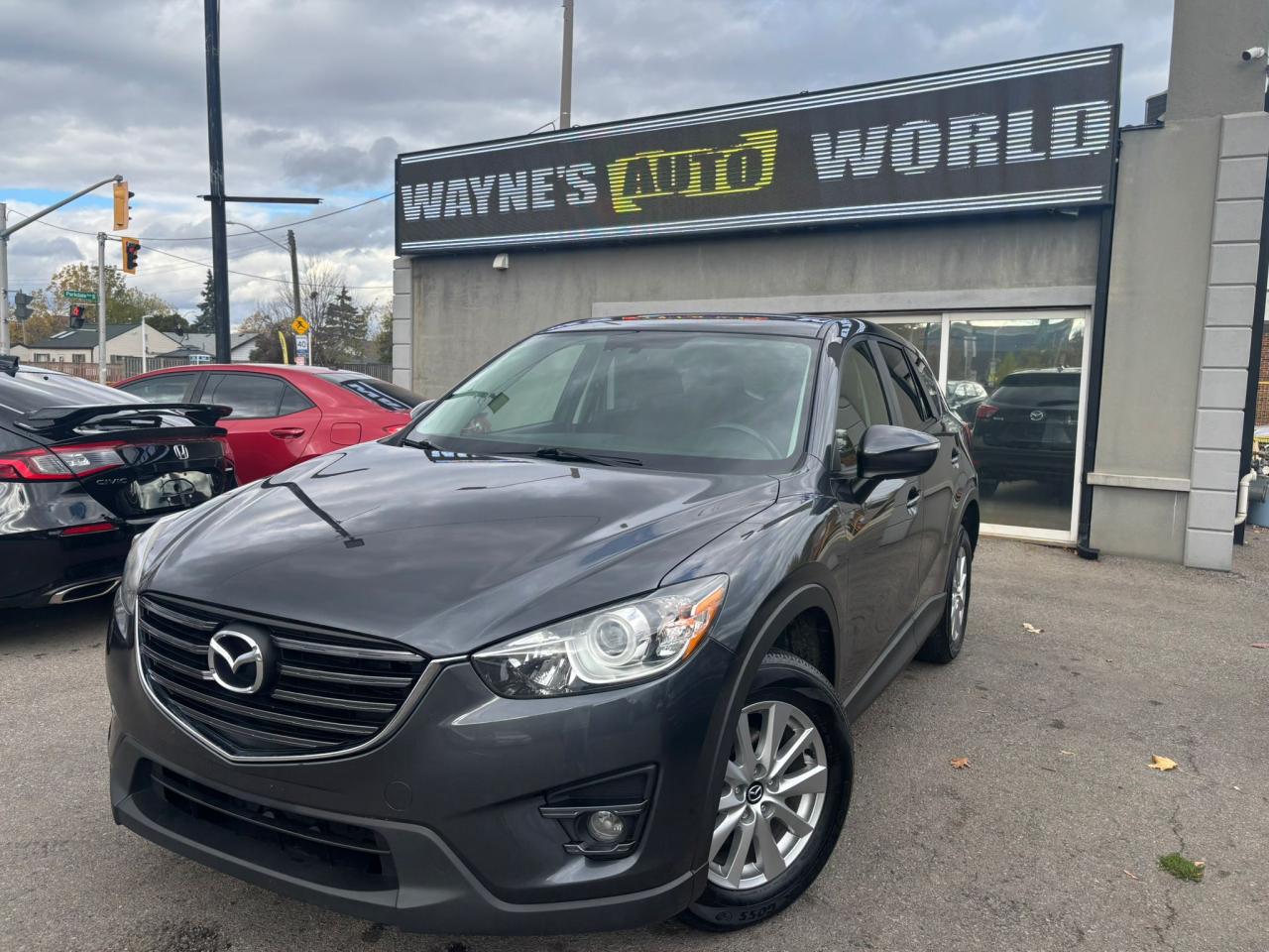 Used 2016 Mazda CX-5 GS for sale in Hamilton, ON