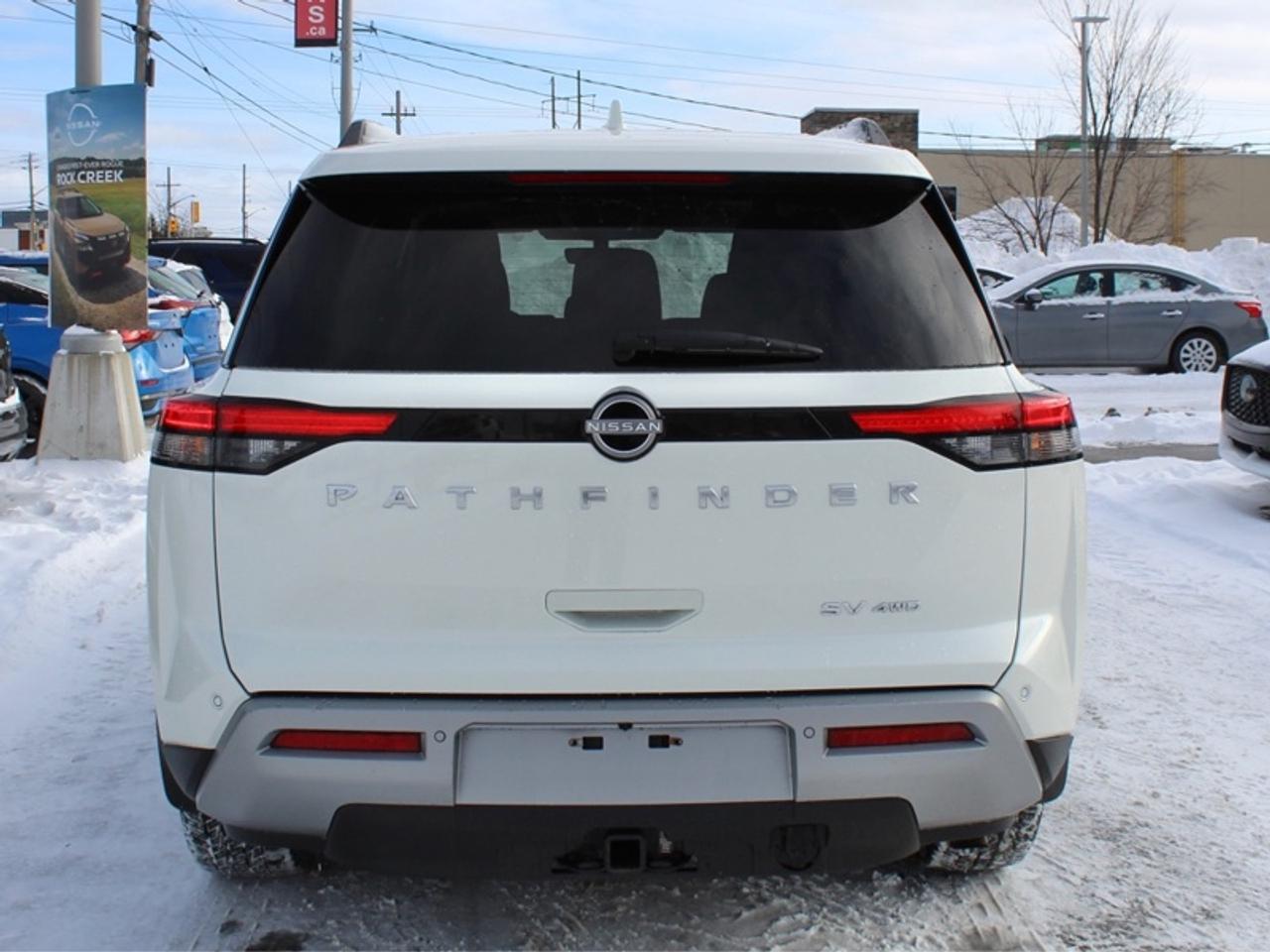 2024 Nissan Pathfinder SV  - Sunroof -  Navigation Photo