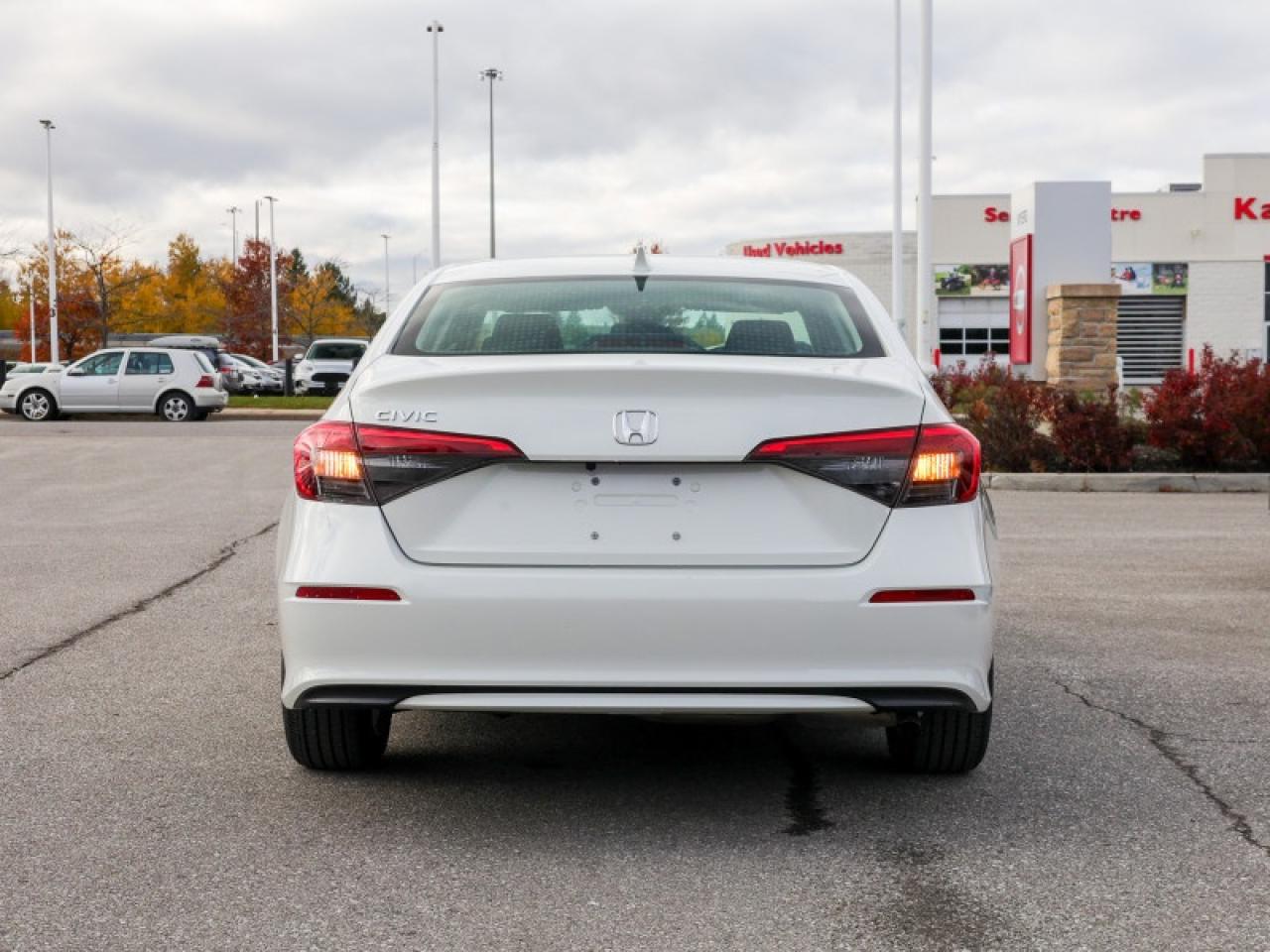 2024 Honda Civic Sedan EX  - Sunroof -  Heated Seats Photo2