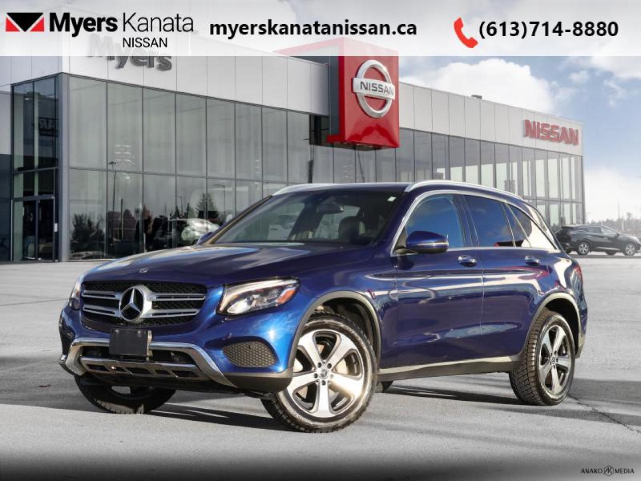 Used 2018 Mercedes-Benz GLC 300 4MATIC SUV  - Navigation for sale in Kanata, ON