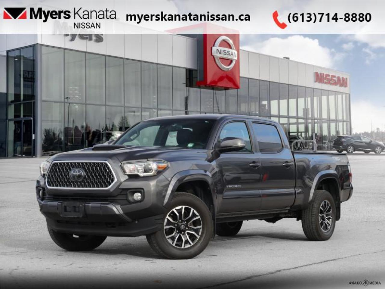 Used 2018 Toyota Tacoma TRD Sport Upgrade Package  LEATHER! for sale in Kanata, ON