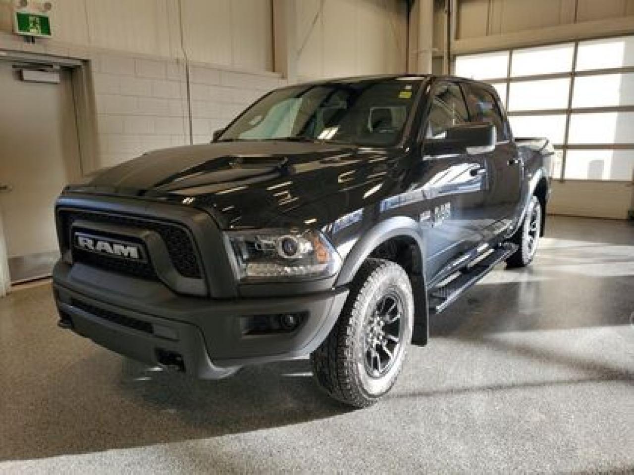 Used 2023 RAM 1500 Classic WARLOCK for sale in Moose Jaw, SK