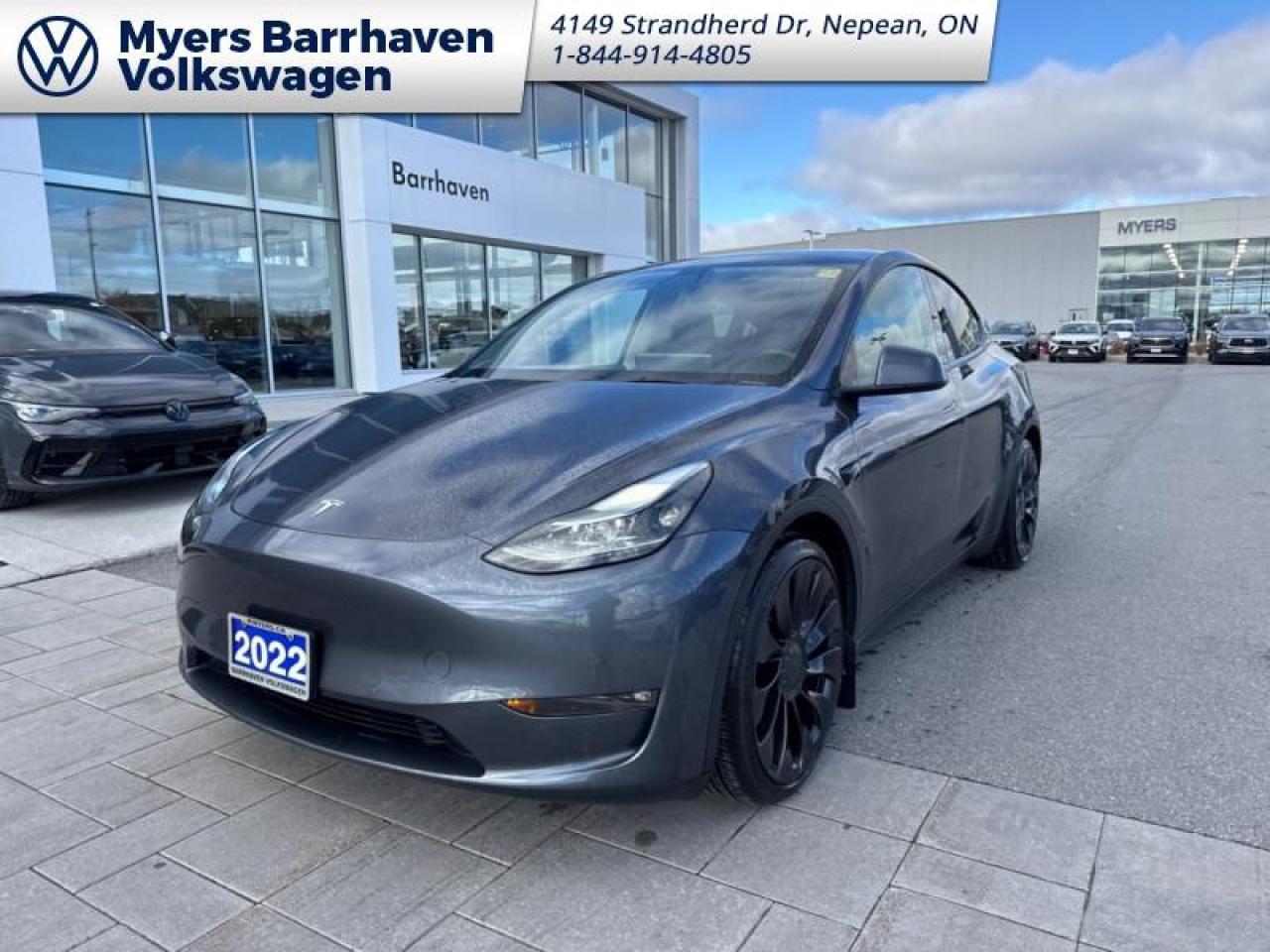 Used 2022 Tesla Model Y Performance AWD  - Sport Package for sale in Nepean, ON