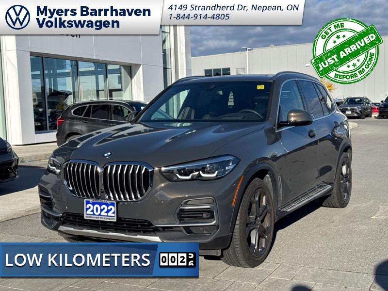 Used 2022 BMW X5 xDrive40i  - Low Mileage for sale in Nepean, ON