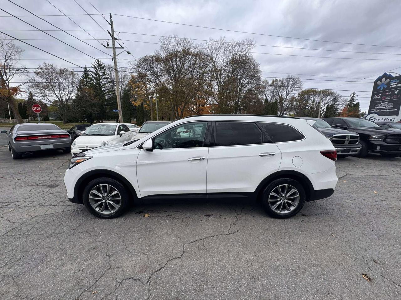 2017 Hyundai Santa Fe XL AWD 4dr Luxury w/6-Passenger Photo3