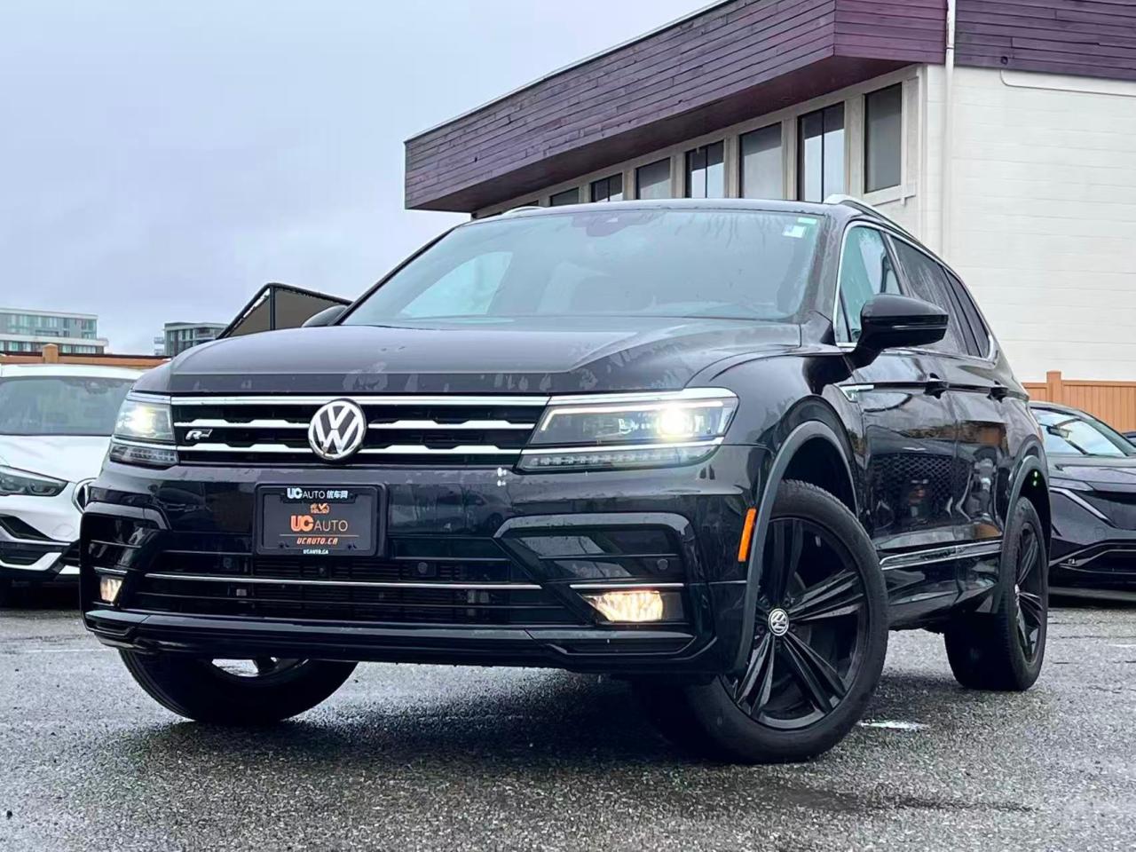 Used 2020 Volkswagen Tiguan Highline 4MOTION/ R-LINE/ CLEAN TITLE/ BC LOCAL for sale in Richmond, BC