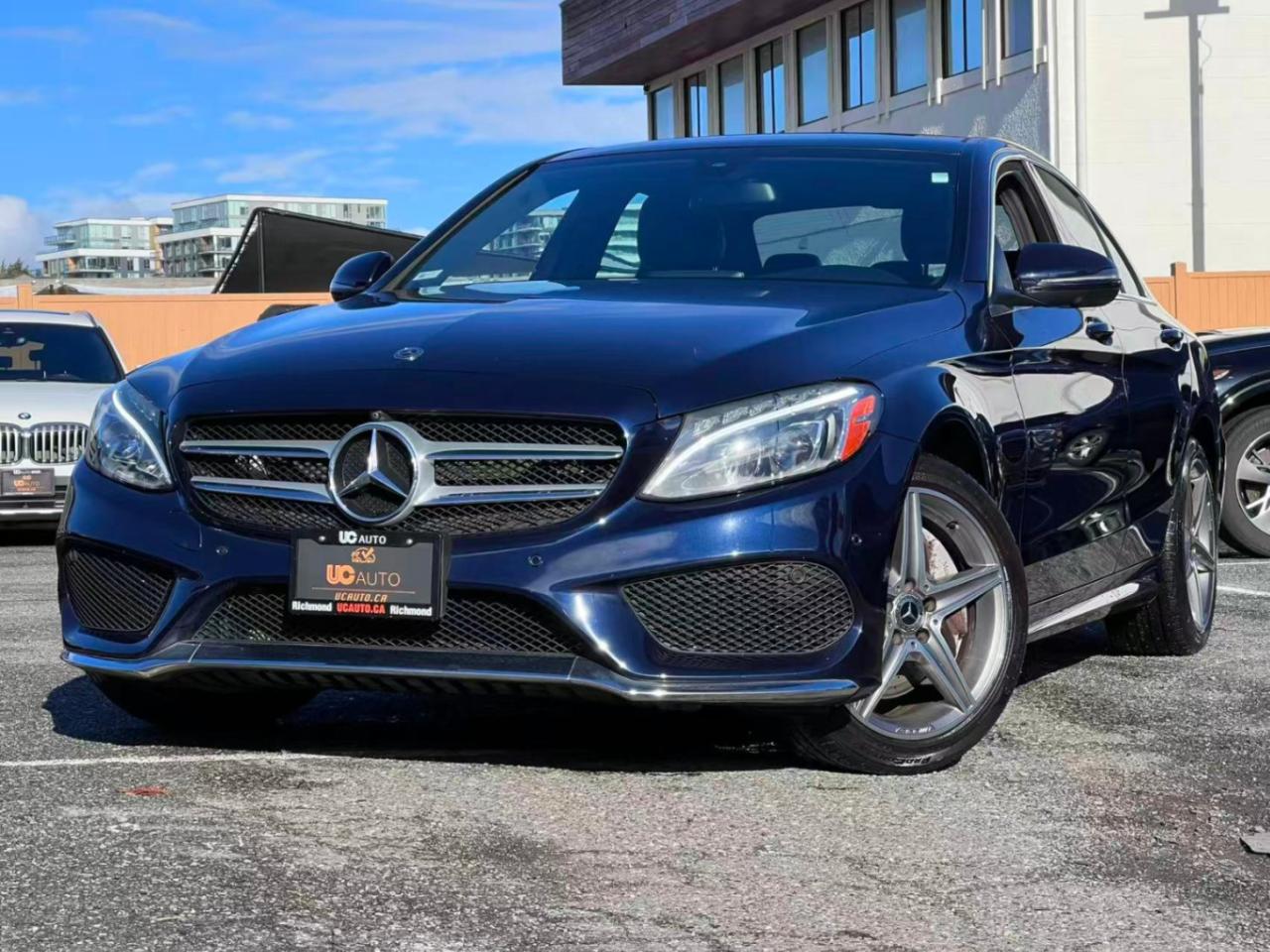 Used 2018 Mercedes-Benz C-Class C 300 4MATIC/ AMG PKG/ NO ACCIDENT/ BC LOCAL for sale in Richmond, BC