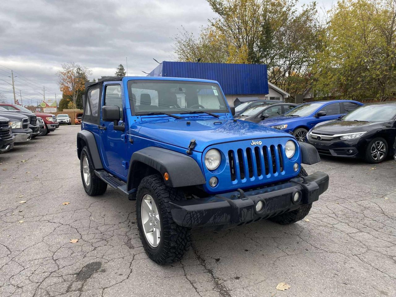2014 Jeep Wrangler 4WD 2dr Sport