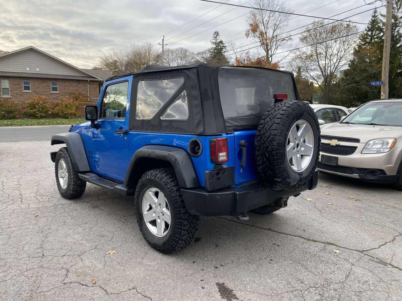 2014 Jeep Wrangler SPORT - Photo #5