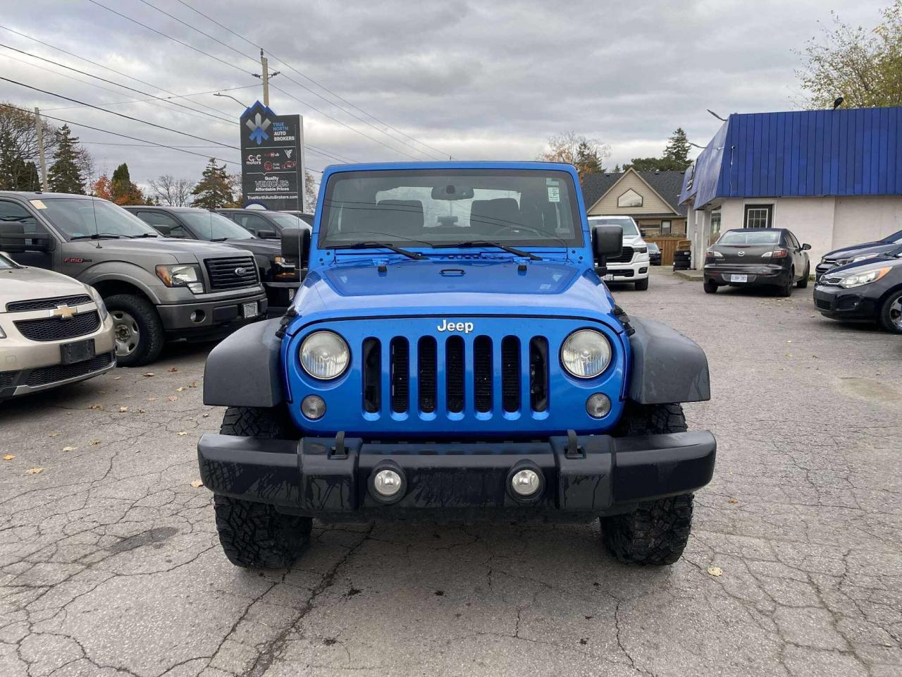 2014 Jeep Wrangler SPORT - Photo #2