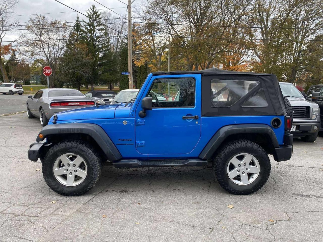 2014 Jeep Wrangler SPORT - Photo #4