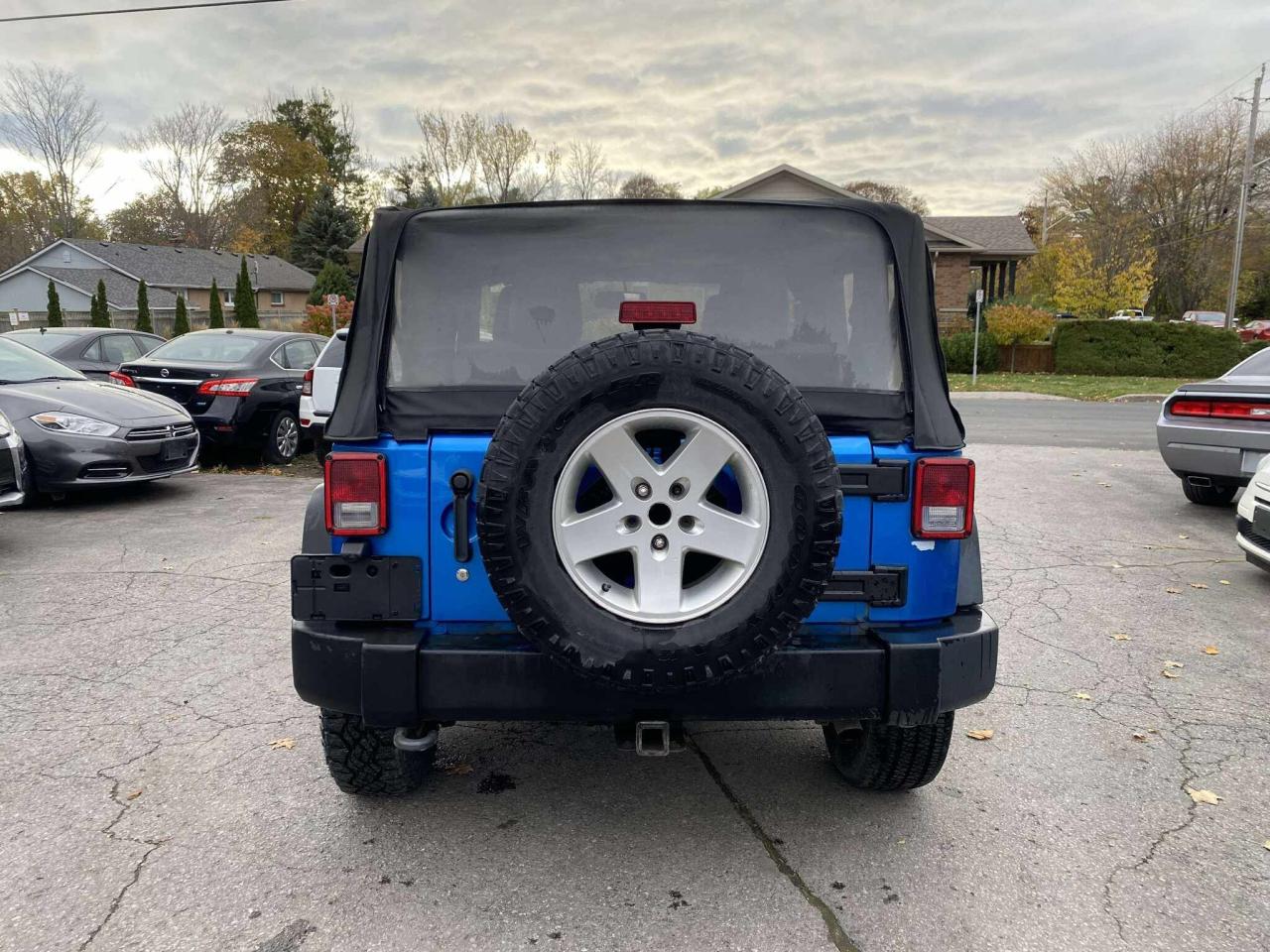 2014 Jeep Wrangler SPORT - Photo #6