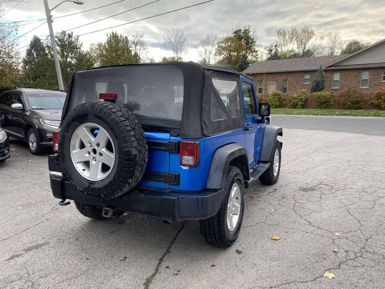2014 Jeep Wrangler SPORT - Photo #7