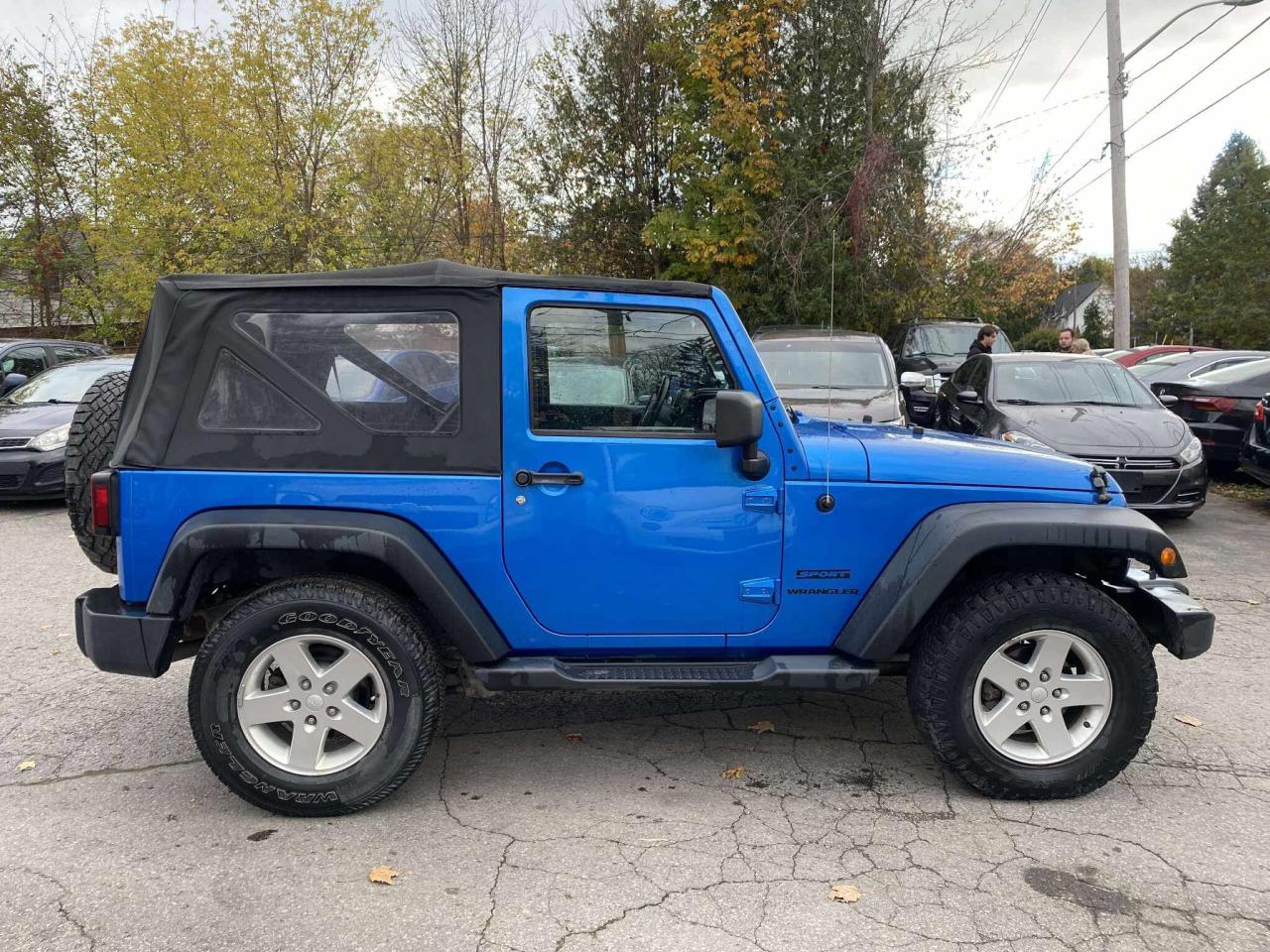 2014 Jeep Wrangler SPORT - Photo #8