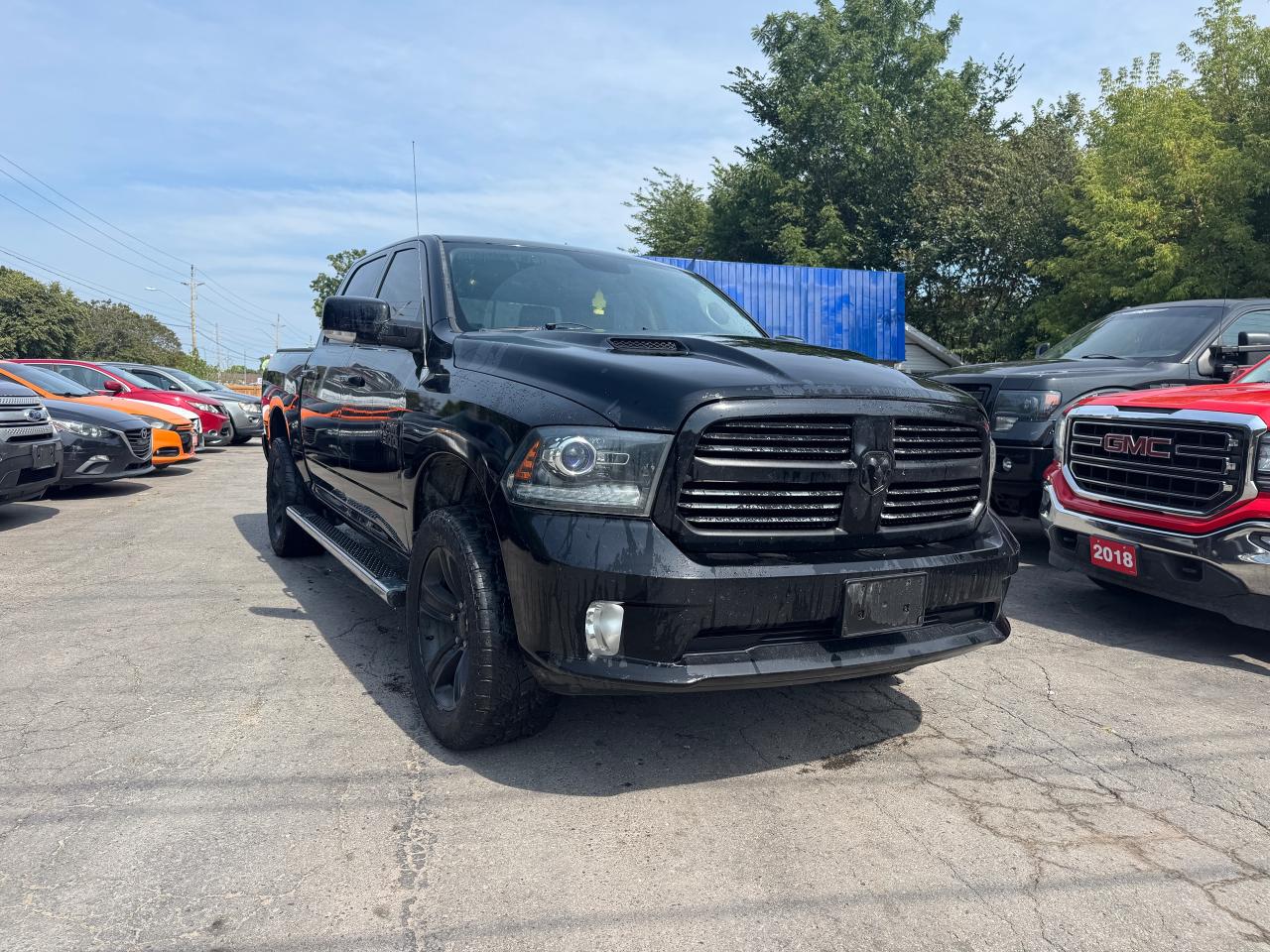 Used 2014 RAM 1500 4WD Crew Cab 140.5