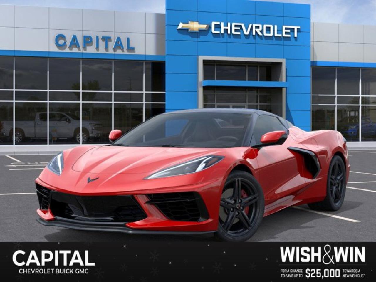 New 2026 Chevrolet Corvette 1LT for sale in Calgary, AB