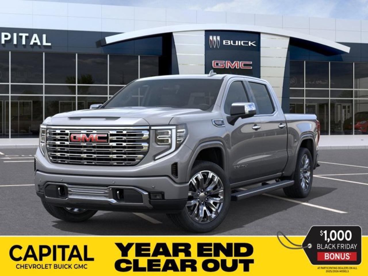 New 2026 GMC Sierra 1500 Denali for sale in Calgary, AB