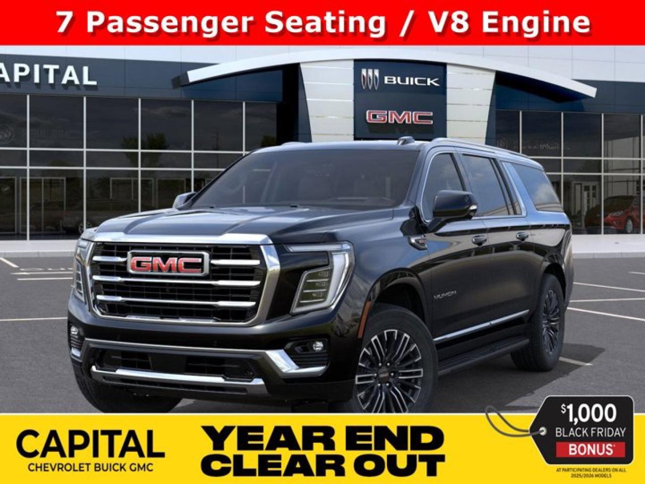 New 2026 GMC Yukon XL Elevation for sale in Calgary, AB