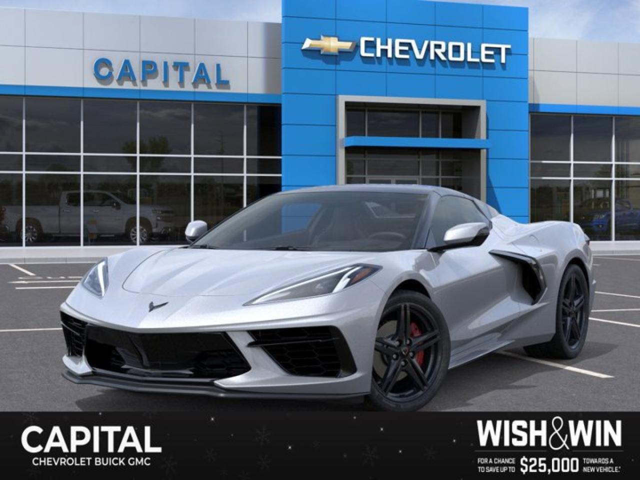 New 2026 Chevrolet Corvette 1LT for sale in Calgary, AB