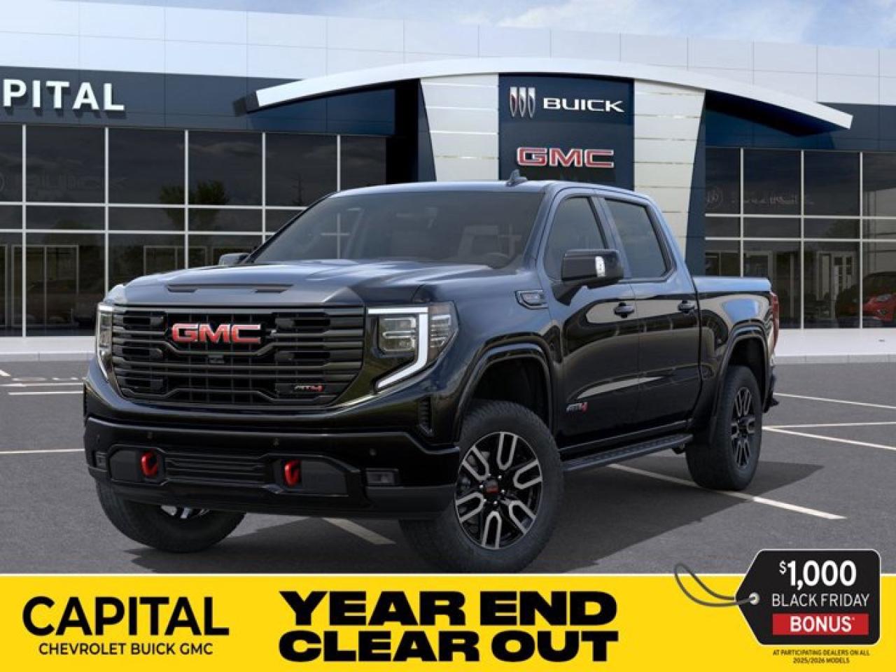 New 2026 GMC Sierra 1500 AT4 for sale in Calgary, AB
