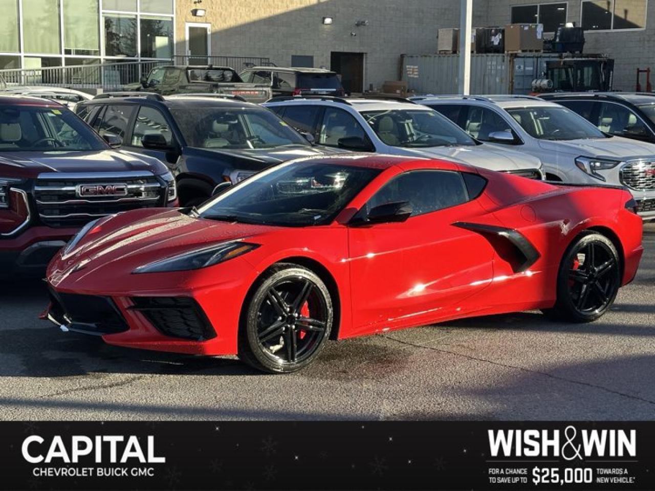 New 2026 Chevrolet Corvette 1LT for sale in Calgary, AB