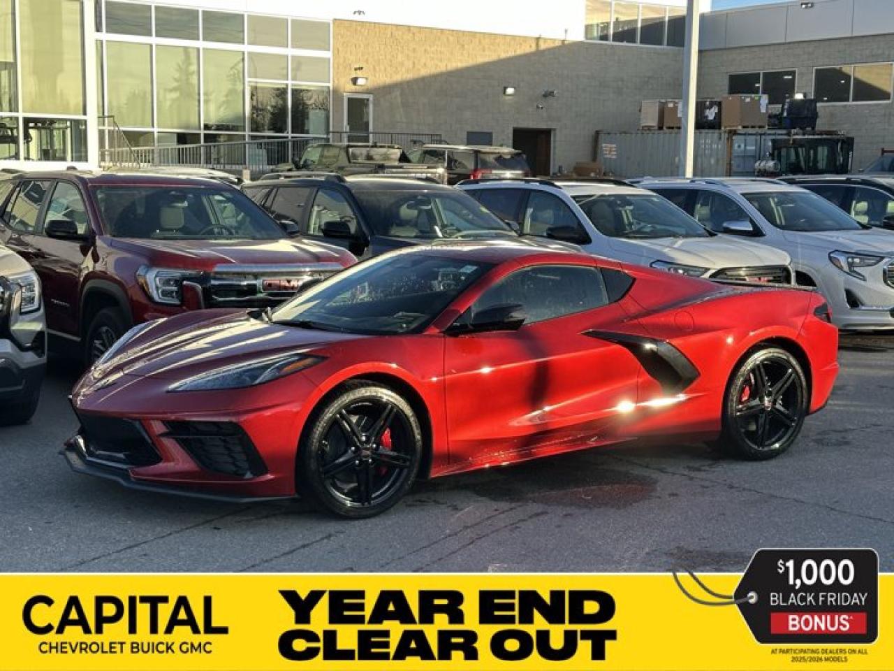 New 2026 Chevrolet Corvette 1LT for sale in Calgary, AB