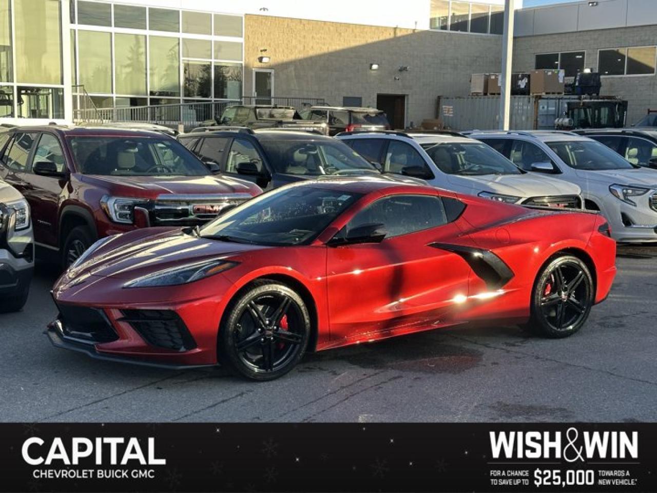 New 2026 Chevrolet Corvette 1LT for sale in Calgary, AB