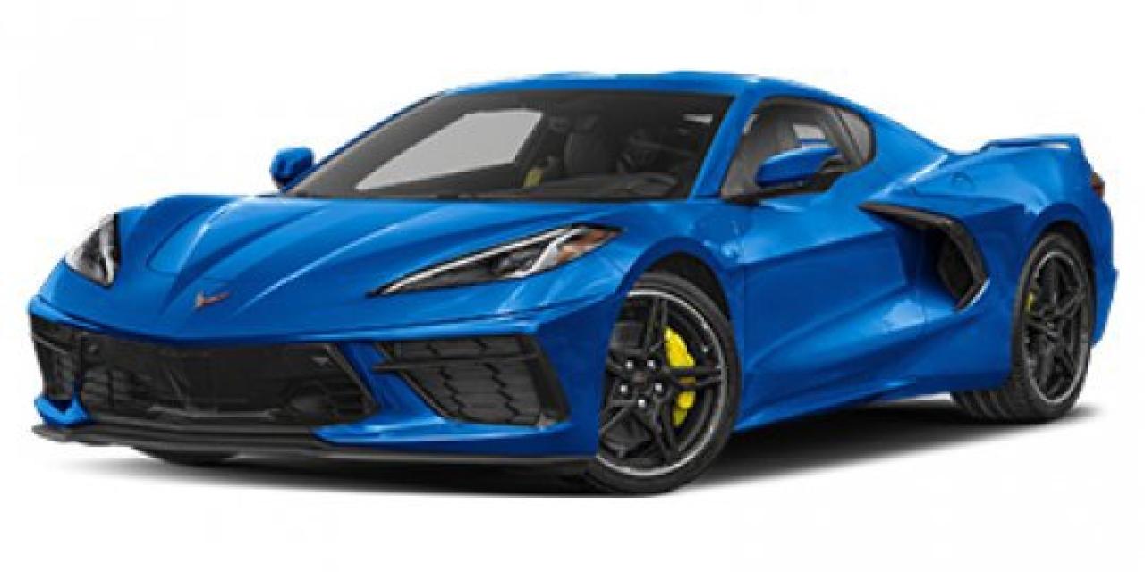 New 2026 Chevrolet Corvette 1LT for sale in Calgary, AB