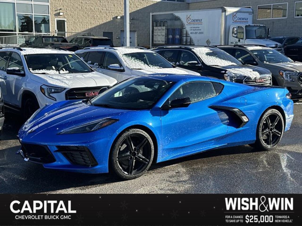 New 2026 Chevrolet Corvette 1LT for sale in Calgary, AB