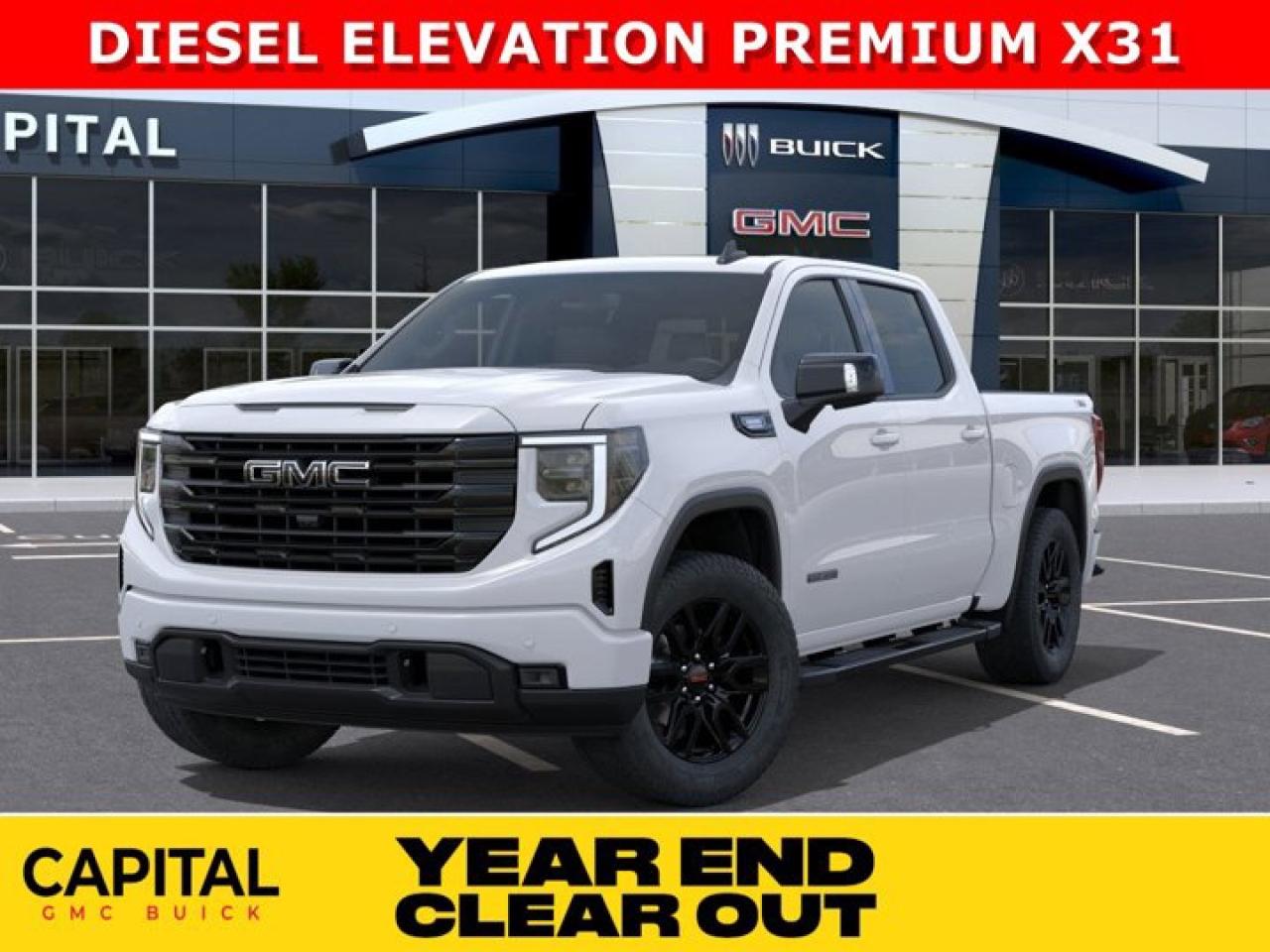 New 2026 GMC Sierra 1500 Crew Cab Elevation for sale in Edmonton, AB