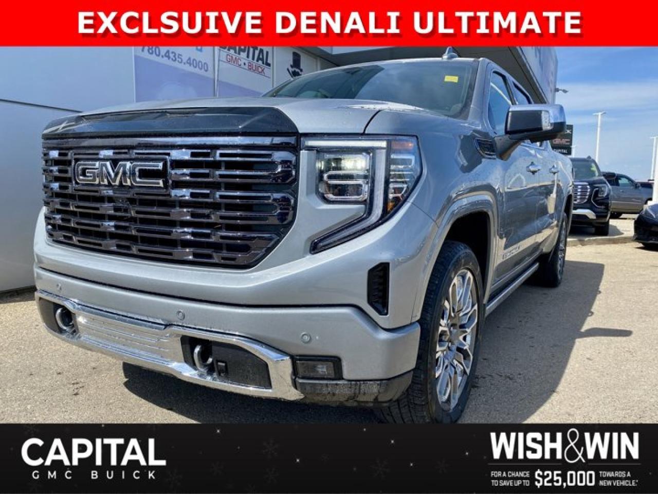 New 2026 GMC Sierra 1500 Crew Cab Denali Ultimate for sale in Edmonton, AB