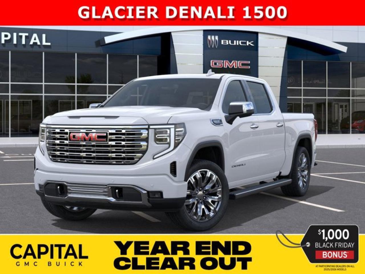 New 2026 GMC Sierra 1500 Crew Cab Denali for sale in Edmonton, AB