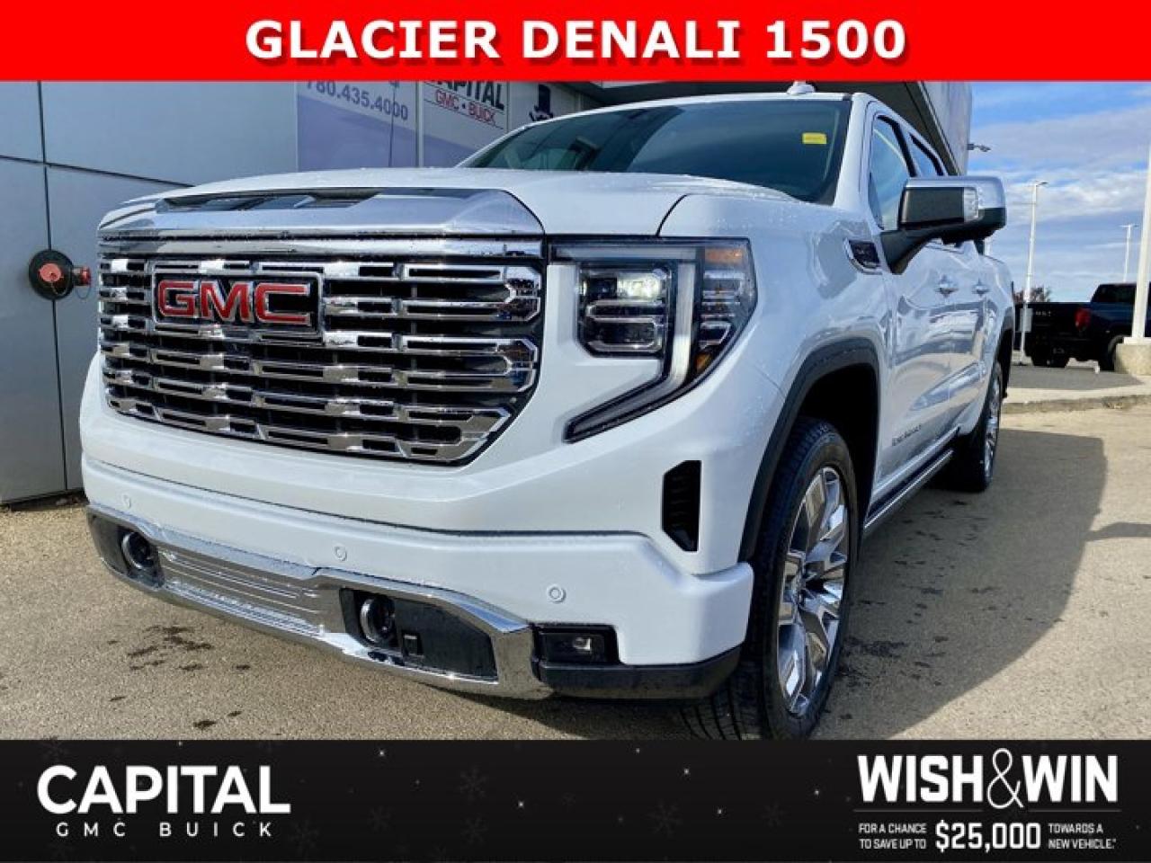 New 2026 GMC Sierra 1500 Crew Cab Denali for sale in Edmonton, AB