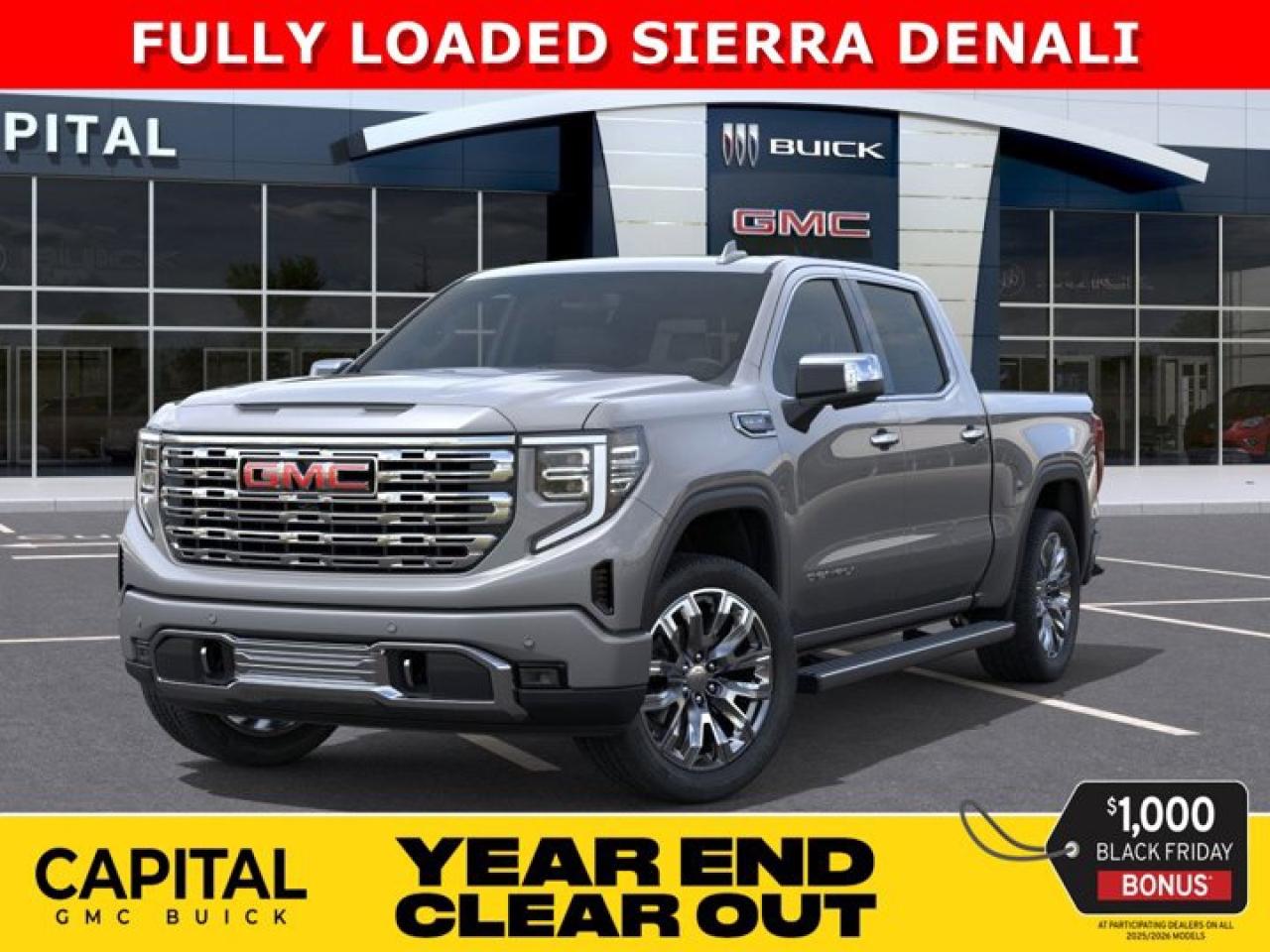 New 2026 GMC Sierra 1500 Crew Cab Denali for sale in Edmonton, AB