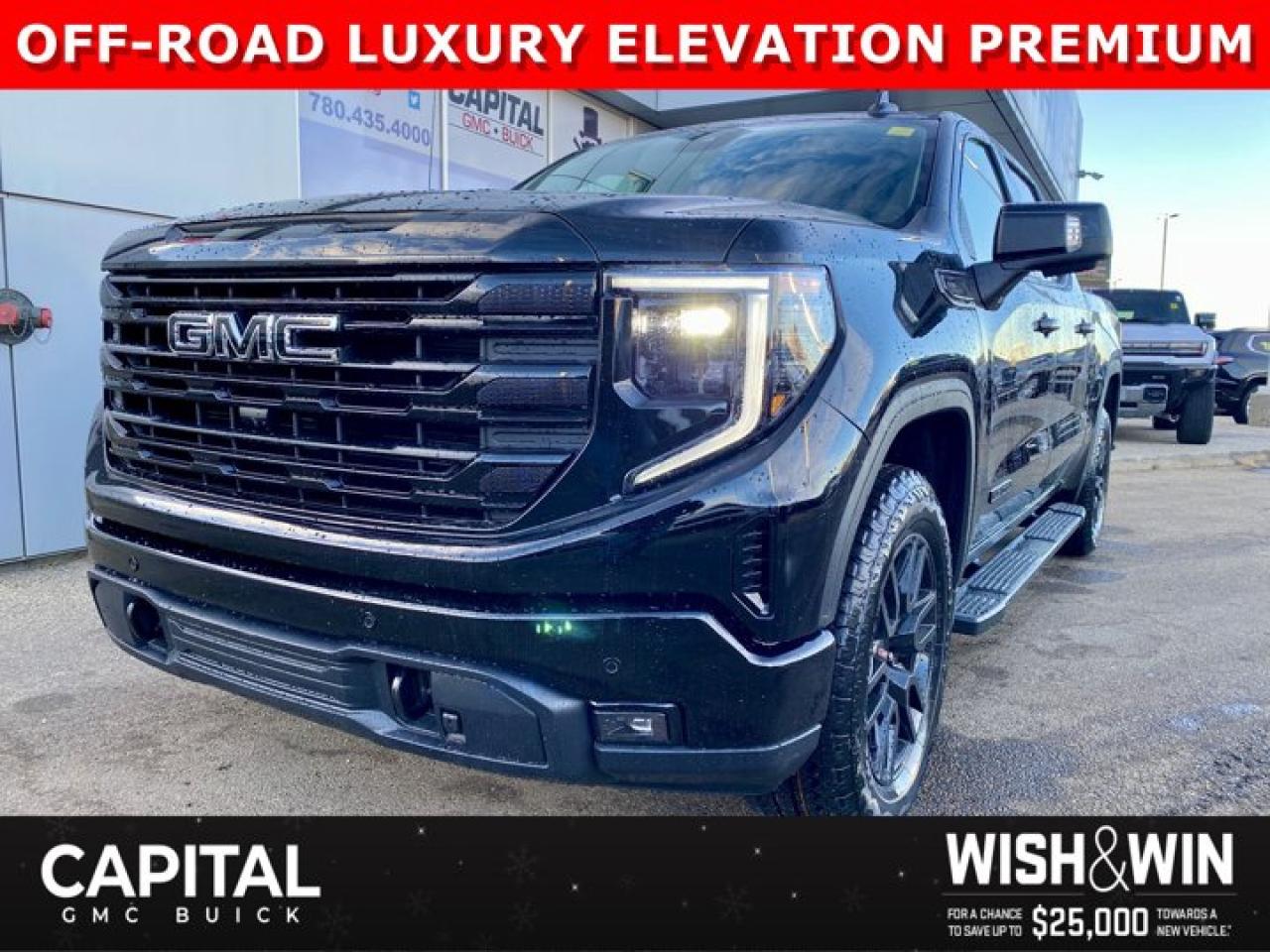 New 2026 GMC Sierra 1500 Crew Cab Elevation for sale in Edmonton, AB