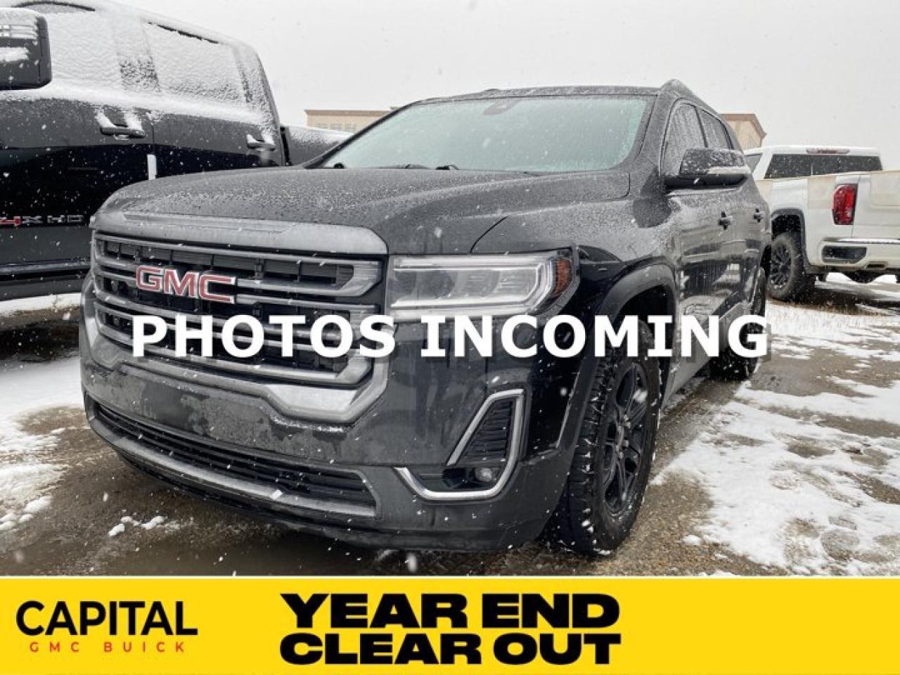 Used 2023 GMC Acadia AT4 AWD * 6 PASSENGER * NAVIGATION * HEAD UP DISPLAY * for sale in Edmonton, AB