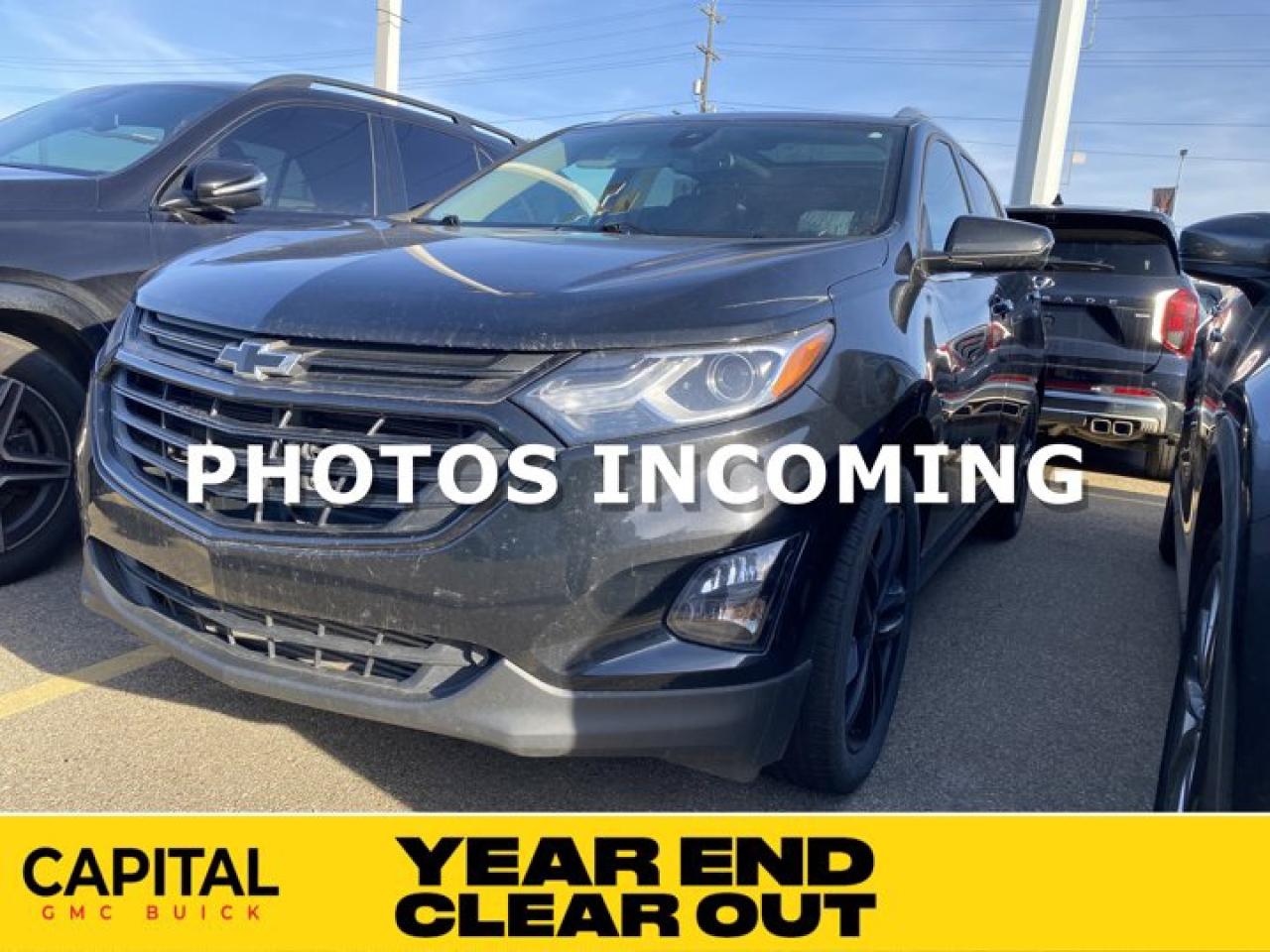 Used 2020 Chevrolet Equinox LT AWD * LEATHER * PANORAMIC SUNROOF * REMOTE STARTER * for sale in Edmonton, AB