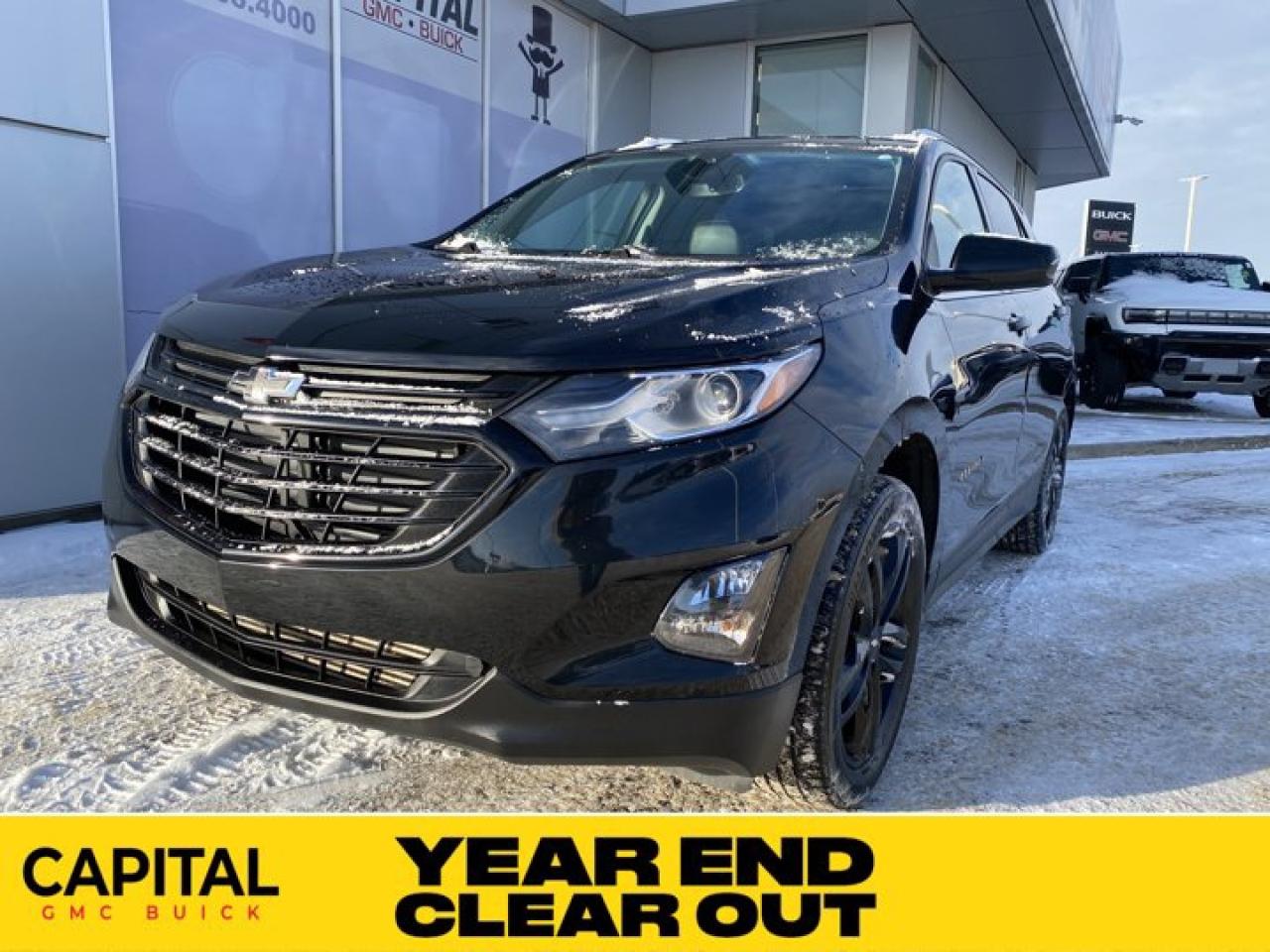 Used 2020 Chevrolet Equinox LT AWD * LEATHER * PANORAMIC SUNROOF * REMOTE STARTER * for sale in Edmonton, AB
