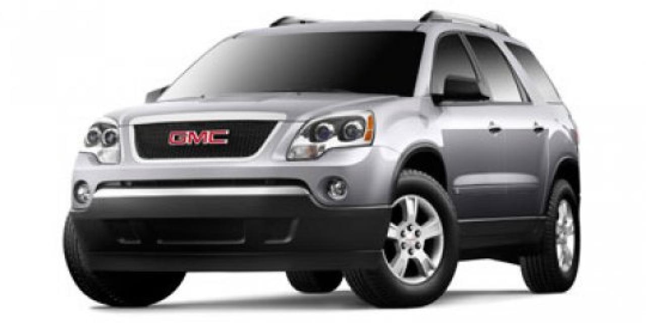 Used 2011 GMC Acadia SLE2 AWD for sale in Edmonton, AB
