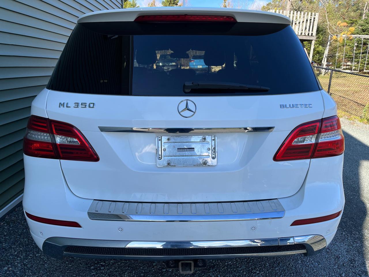 2014 Mercedes-Benz M-Class ML 350 BlueTEC - Photo #3