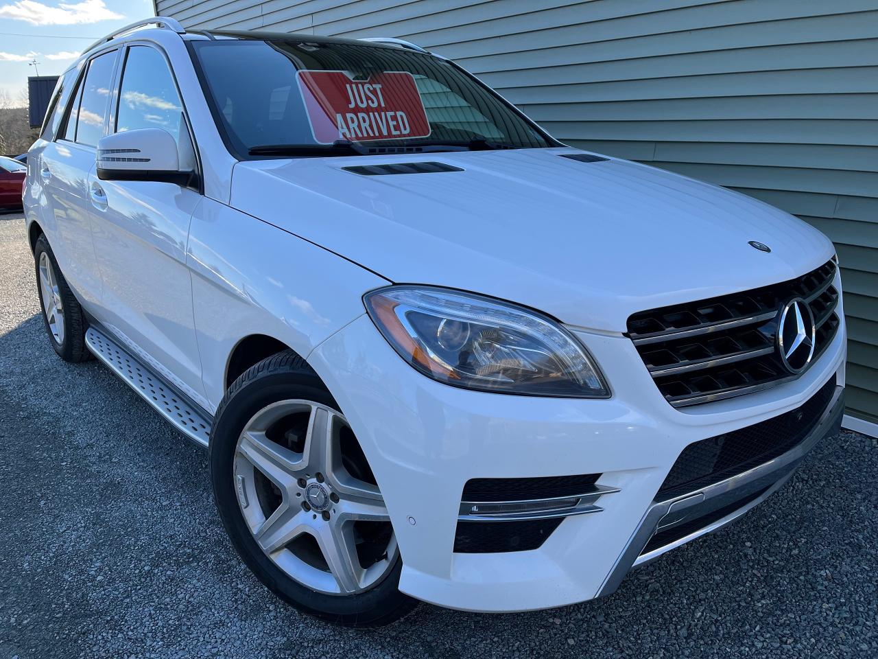 Used 2014 Mercedes-Benz M-Class ML 350 BlueTEC for sale in Hilden, NS