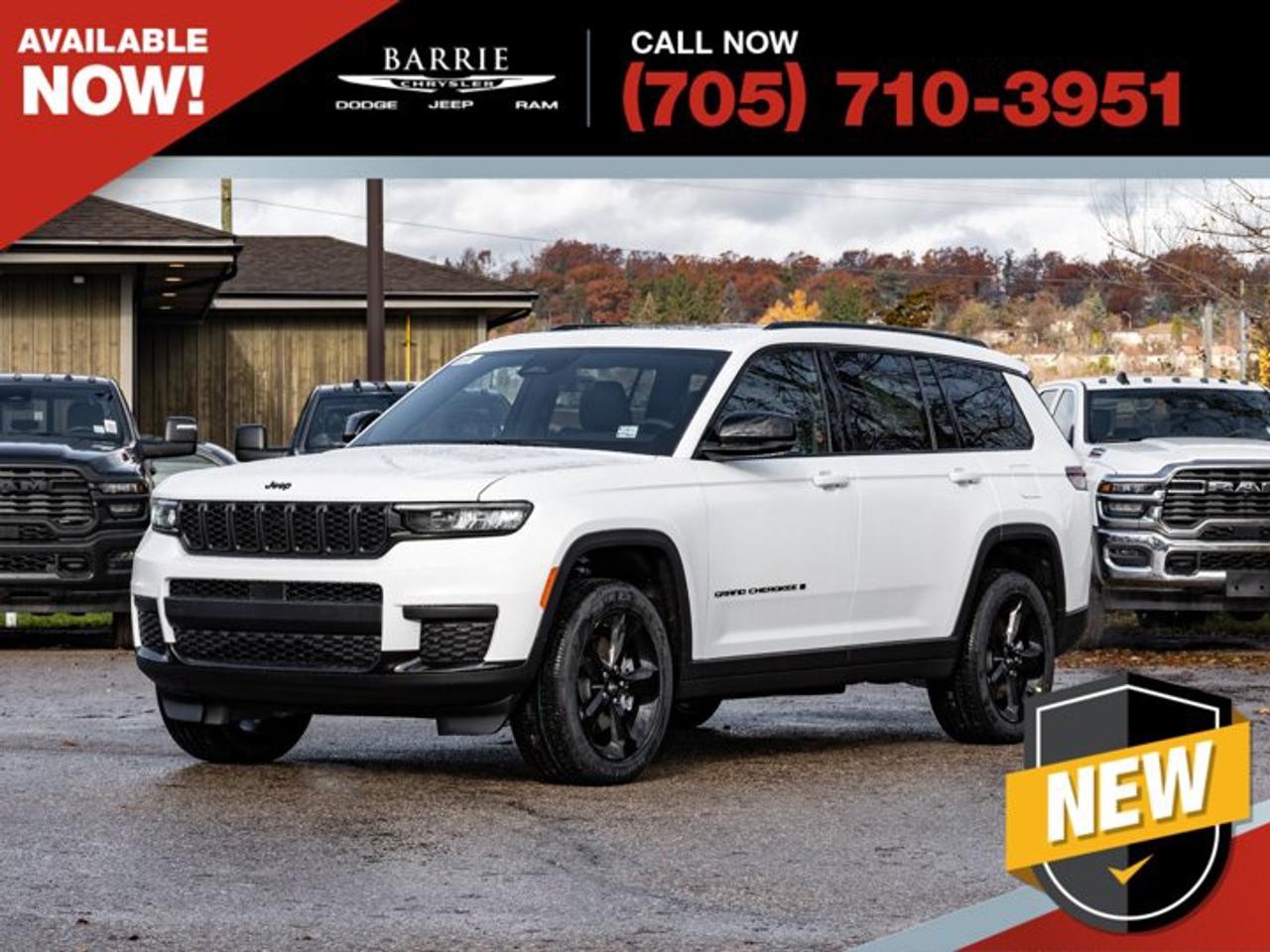 2025 Jeep Grand Cherokee L ALTITUDE Photo