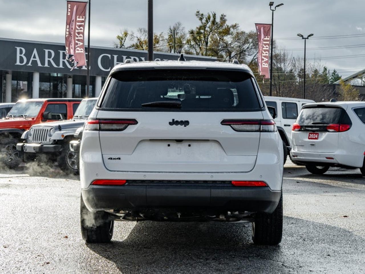 2025 Jeep Grand Cherokee L ALTITUDE Photo