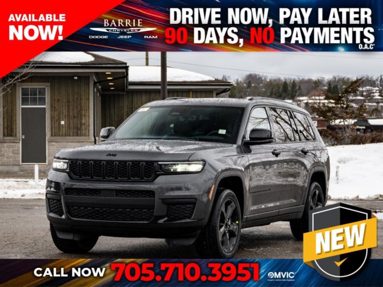 2025 Jeep Grand Cherokee L ALTITUDE Photo